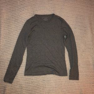 Grey Long Sleeve Shirt